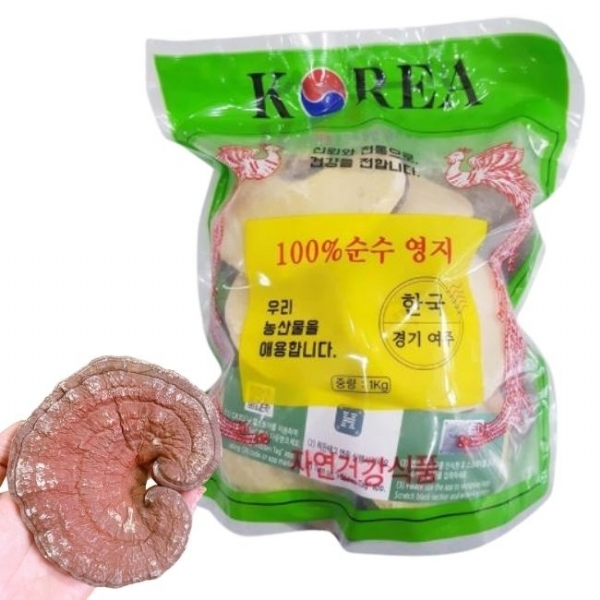Nấm linh chi đỏ Kana Nongsan 15-20 lát